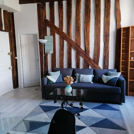 Appartement Evasion autour de poutres et pierres plein centre à Orléans Extérieur photo